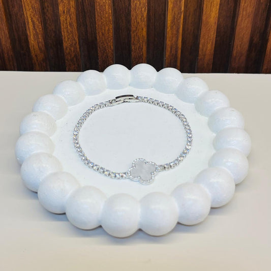 Amethyst Tennis Bracelet