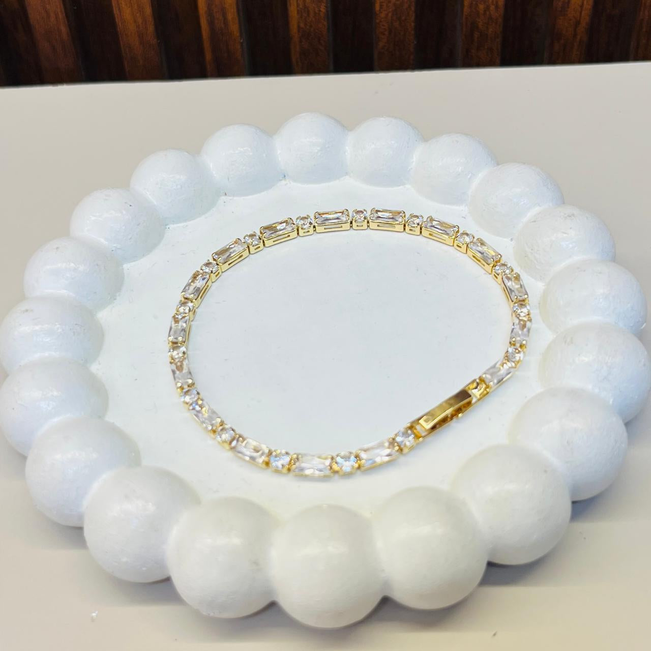 Royal  Glow Tennis Bracelet