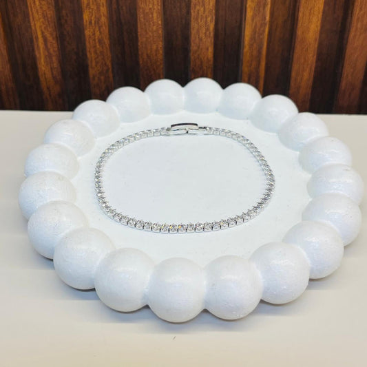 Emerald Tennis Bracelet
