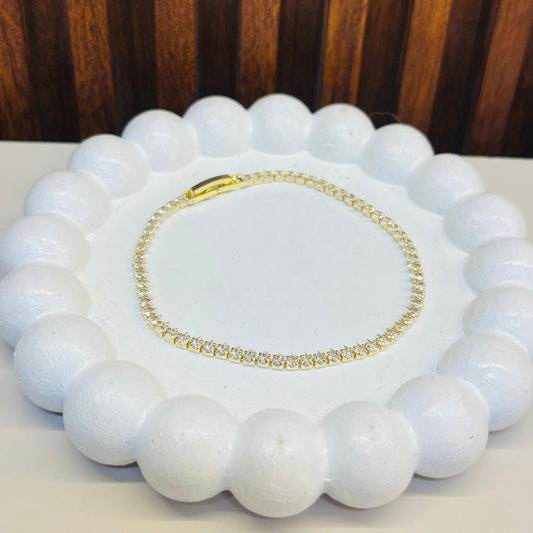 Mini Stone  Tennis Bracelet