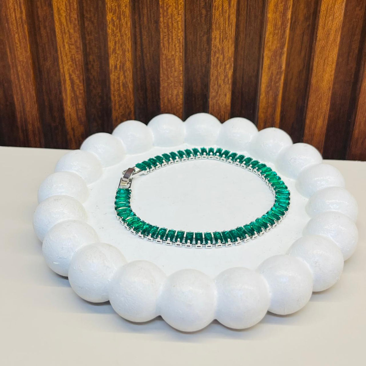 Silver Tennis Bracelet