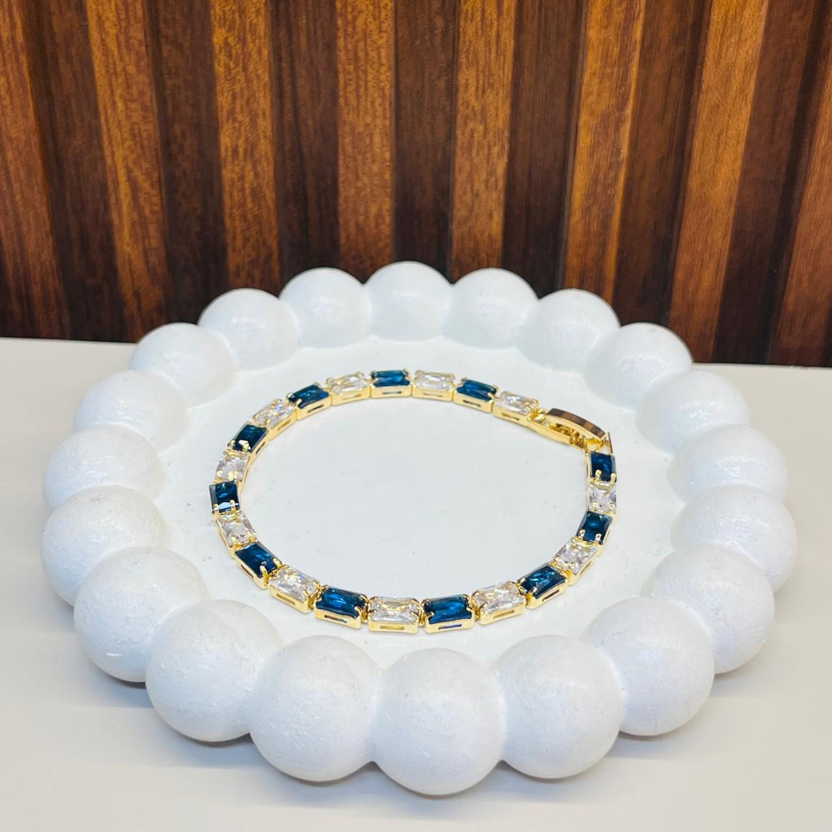 Halo Tennis Bracelet