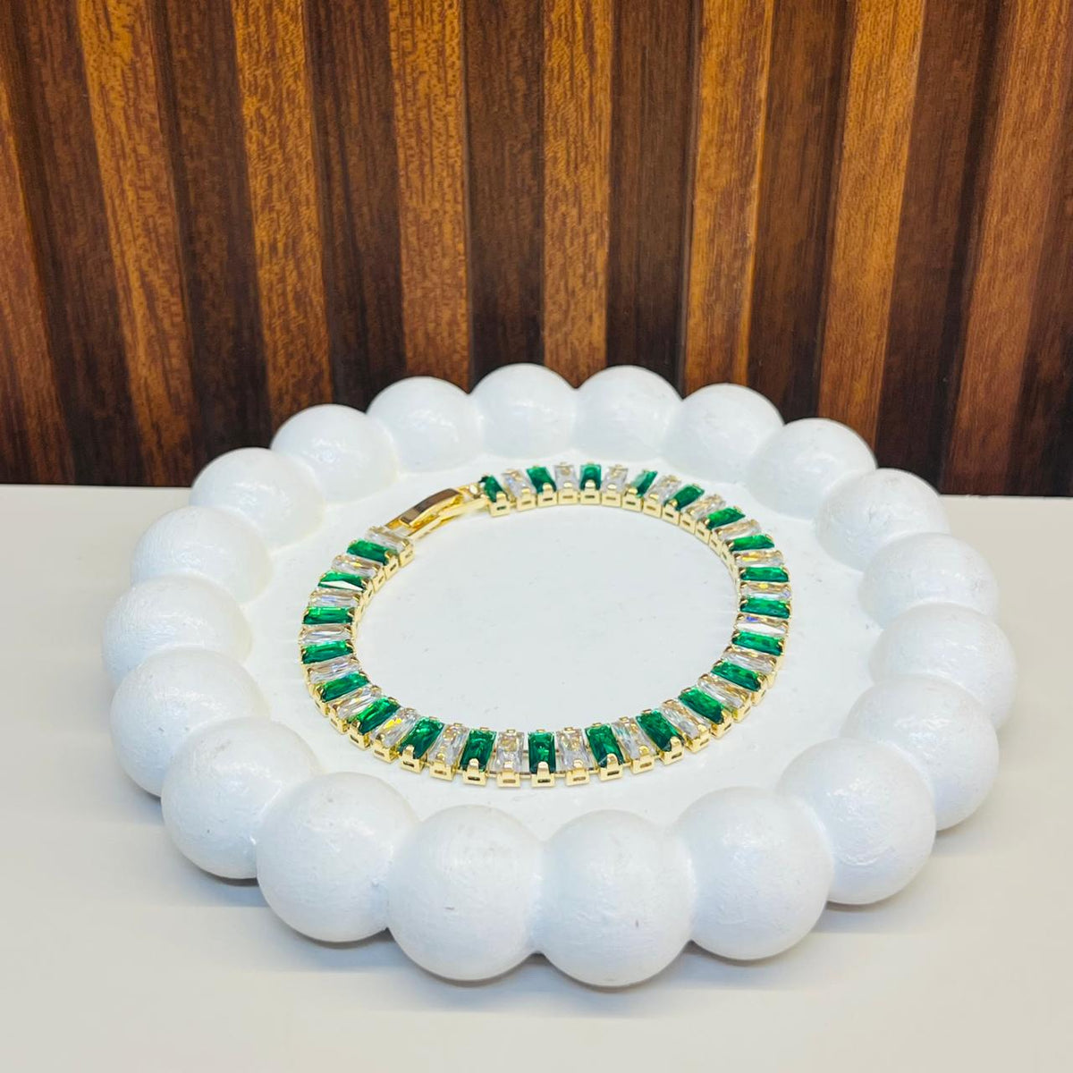 Glitz Row Tennis Bracelet