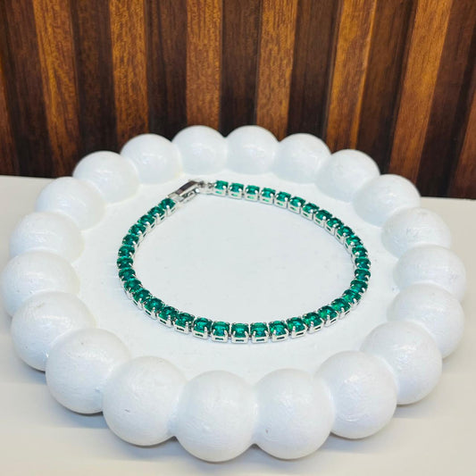 Sterling Tennis Bracelet