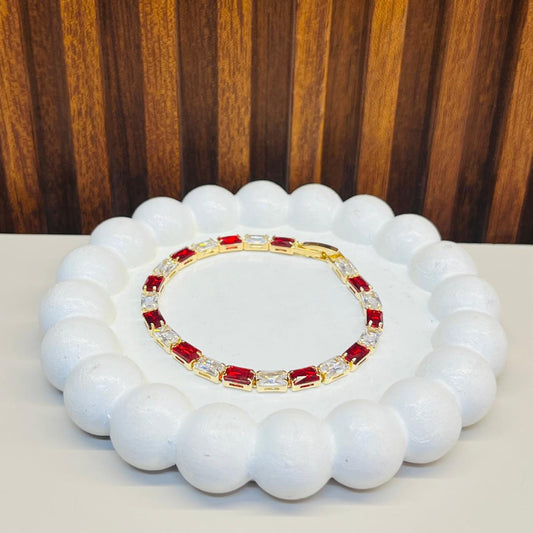 Emerald Tennis Bracelet