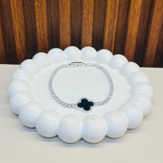 Line Tennis Bracelet
