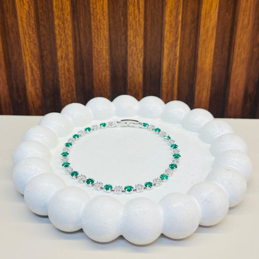 Gleam Tennis Bracelet