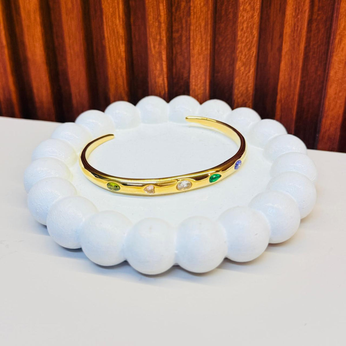 Small Colorful Gemstone bracelet