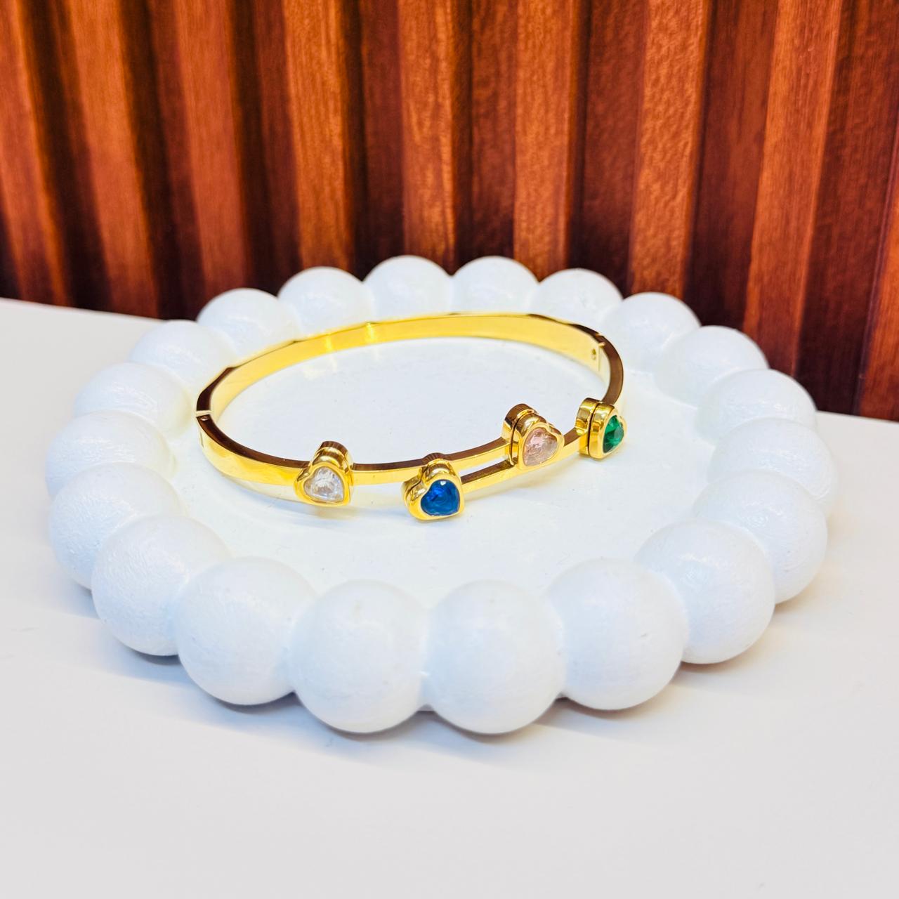 Minimal Plain  Bracelet
