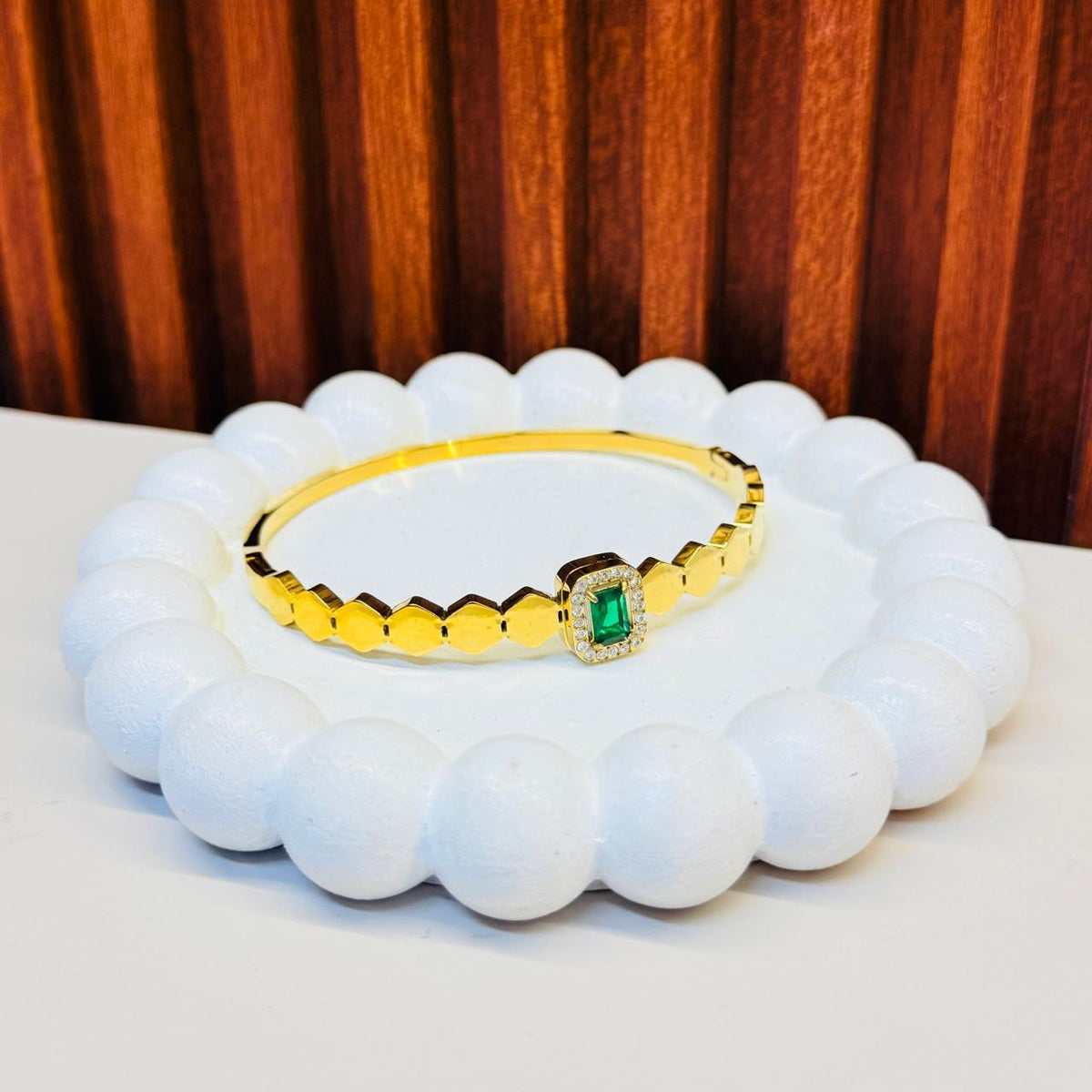 Emerald Bracelet