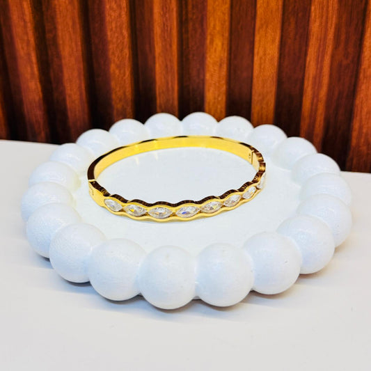 Golden Viper Bracelet