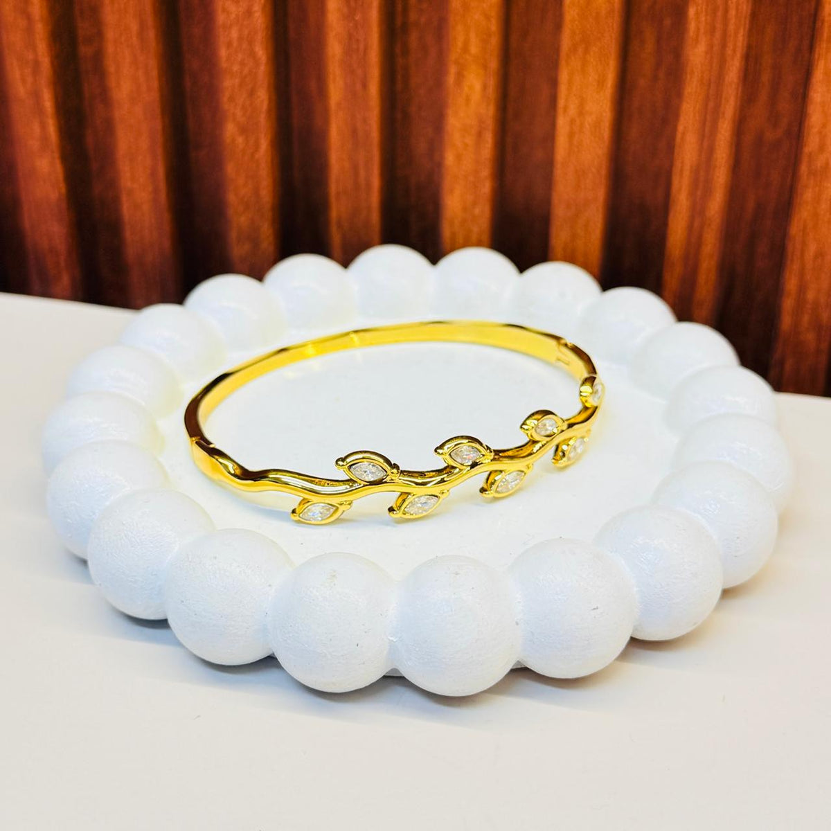 White Gemstone  Bracelet