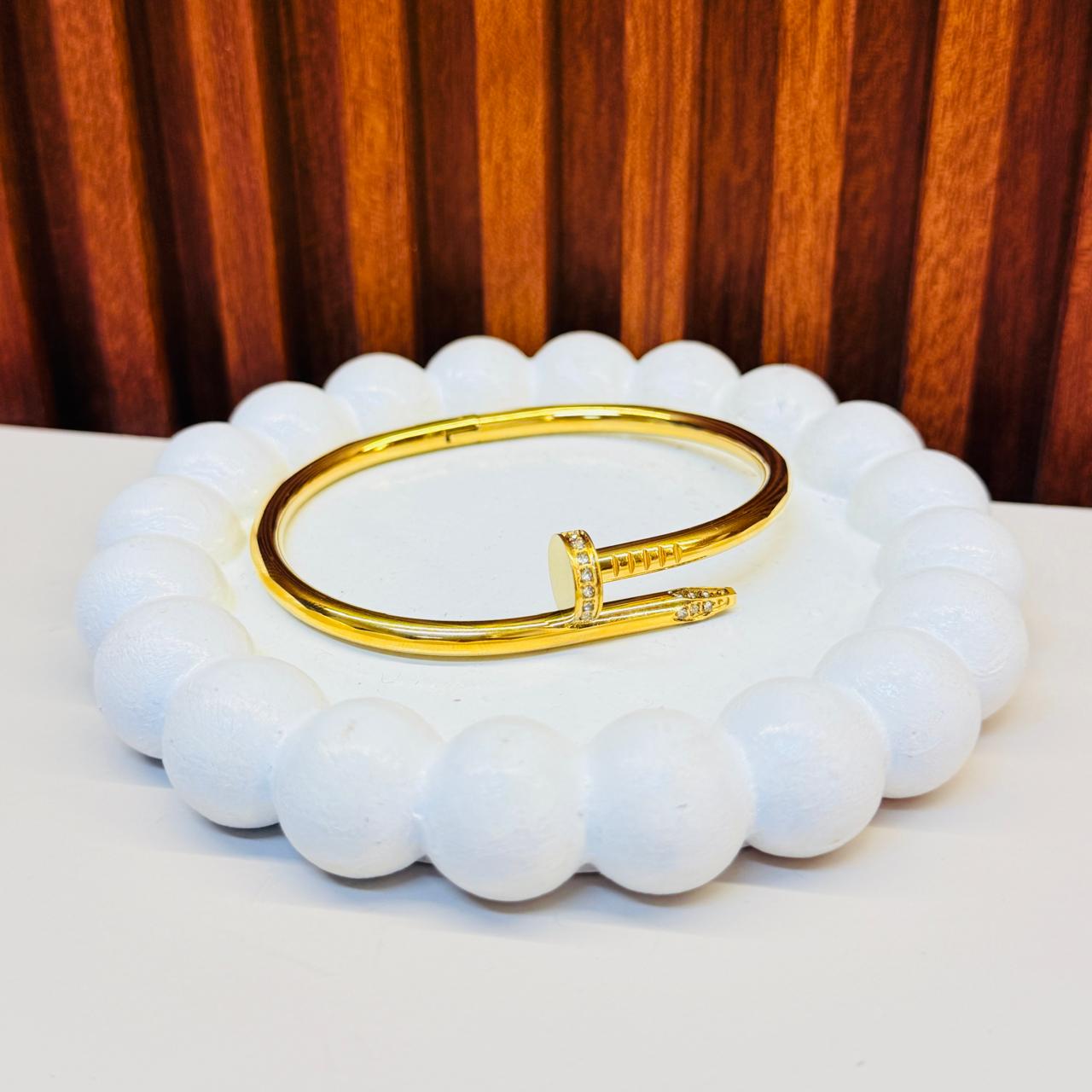 Nail bracelet