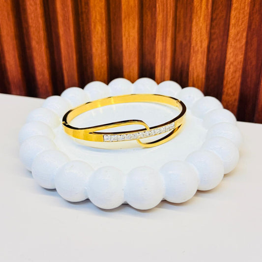 Golden Weave Bracelet