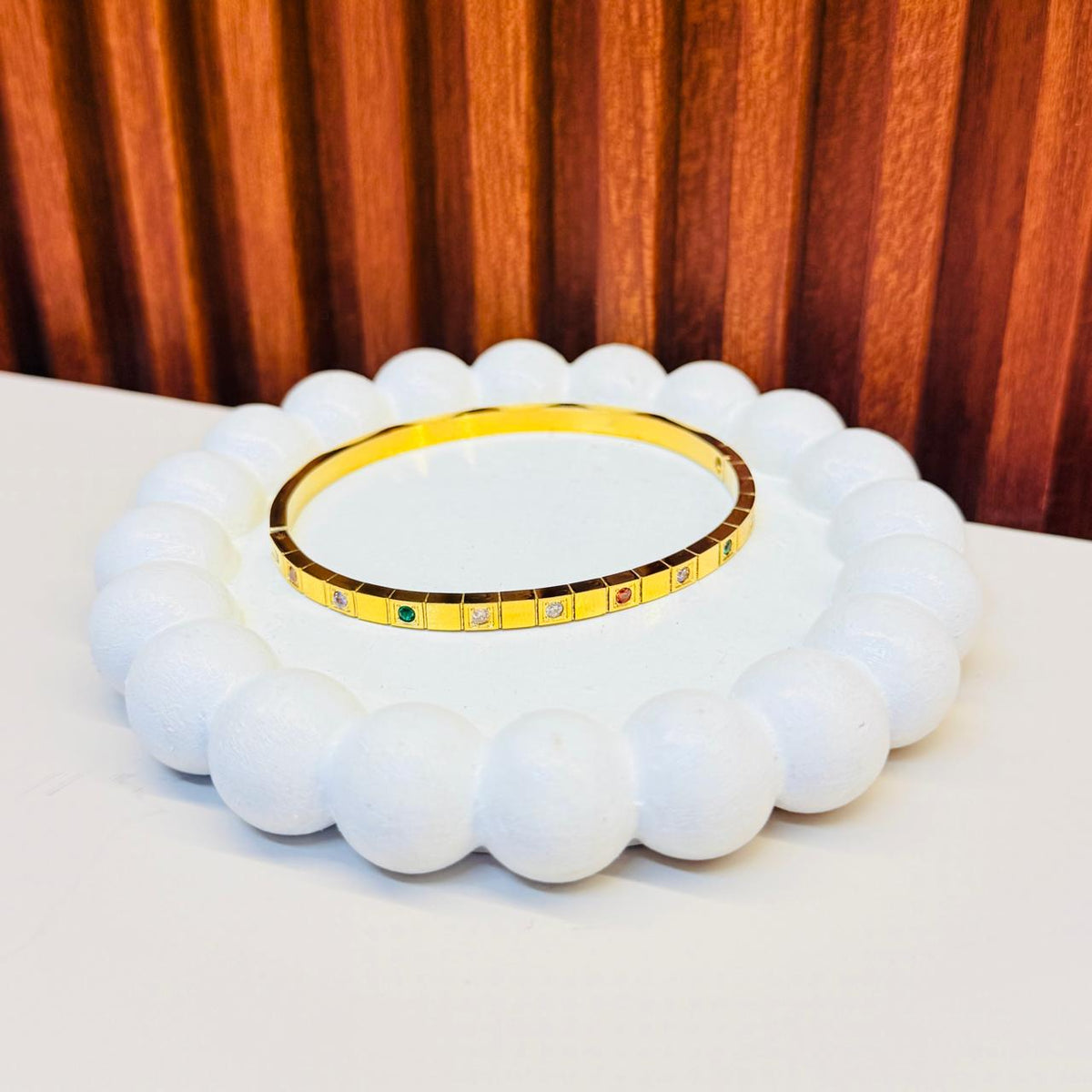 Opulent Orbit Bracelet