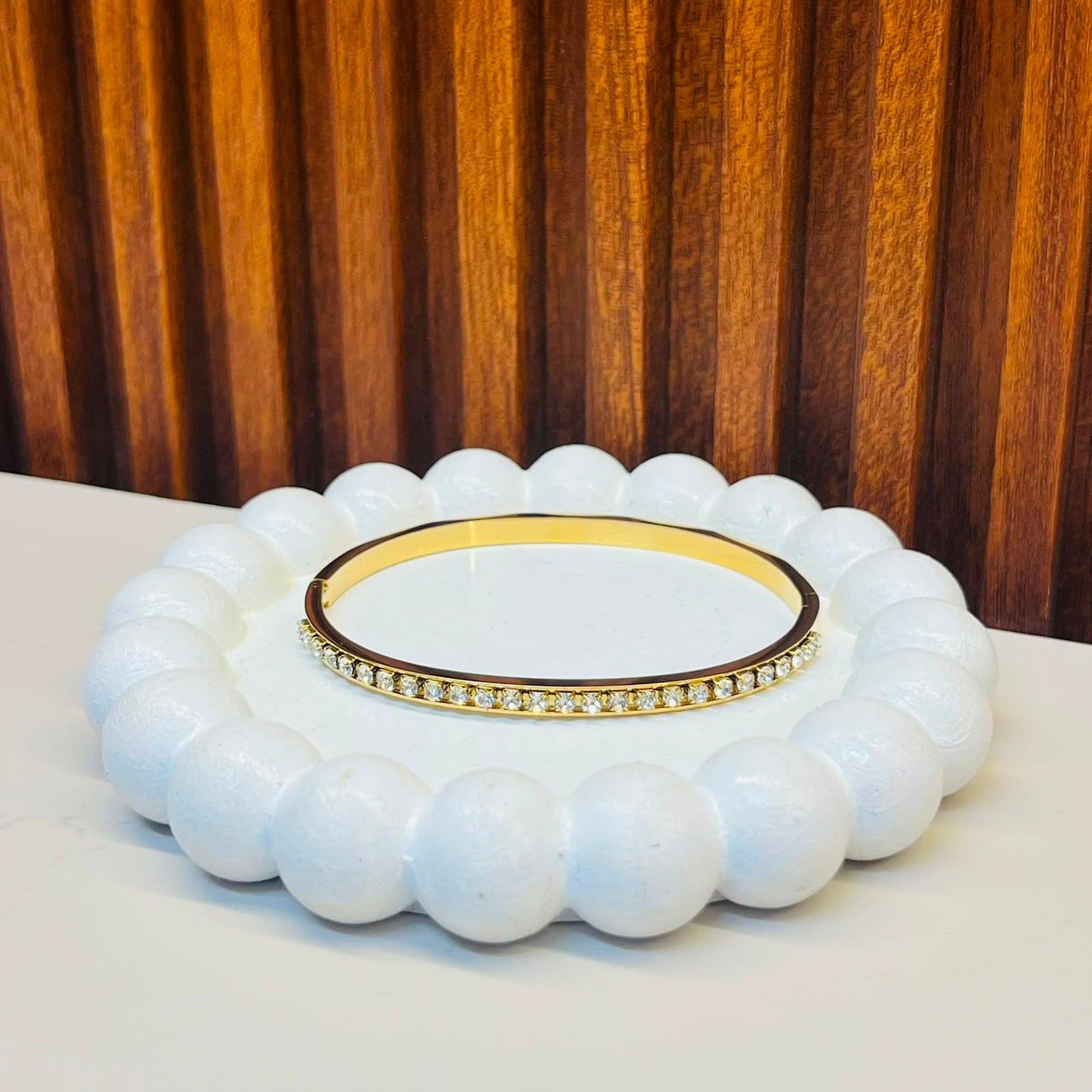 Gold Stone Bracelet