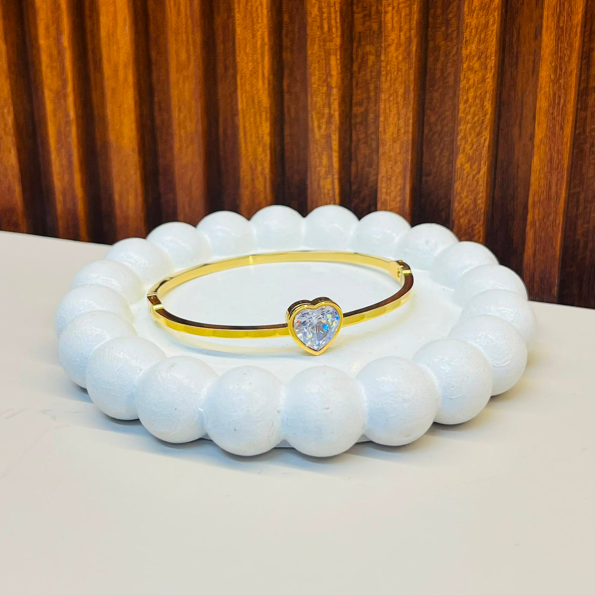Golden heart  Bracelet
