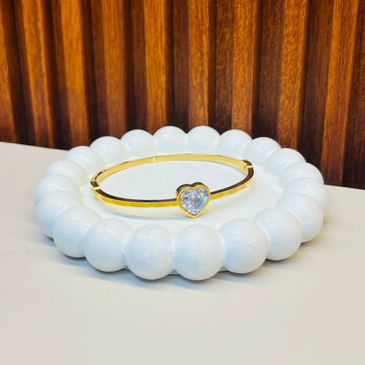 Golden heart  Bracelet