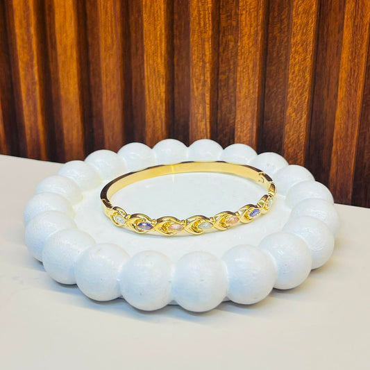 Golden Shackle Bracelet