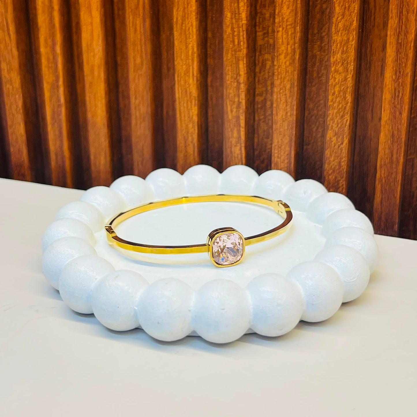 Pink Minimalist Bracelet