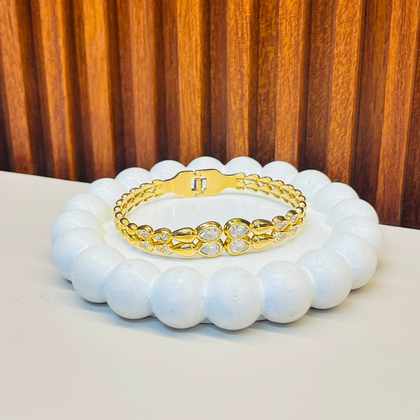 Swirl Kada Bracelet