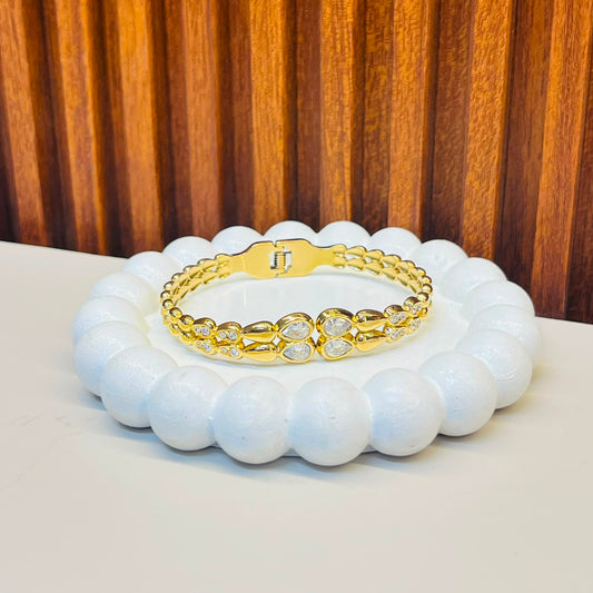 Swirl Kada Bracelet