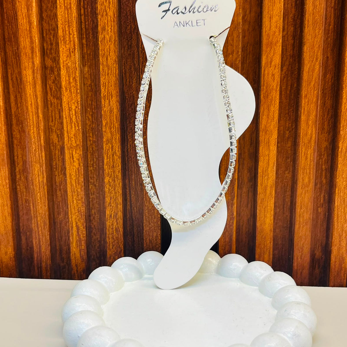 Silver Anklet