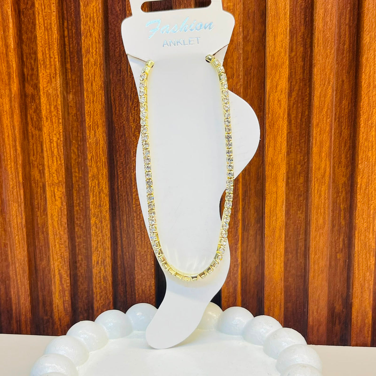 Golden Anklet