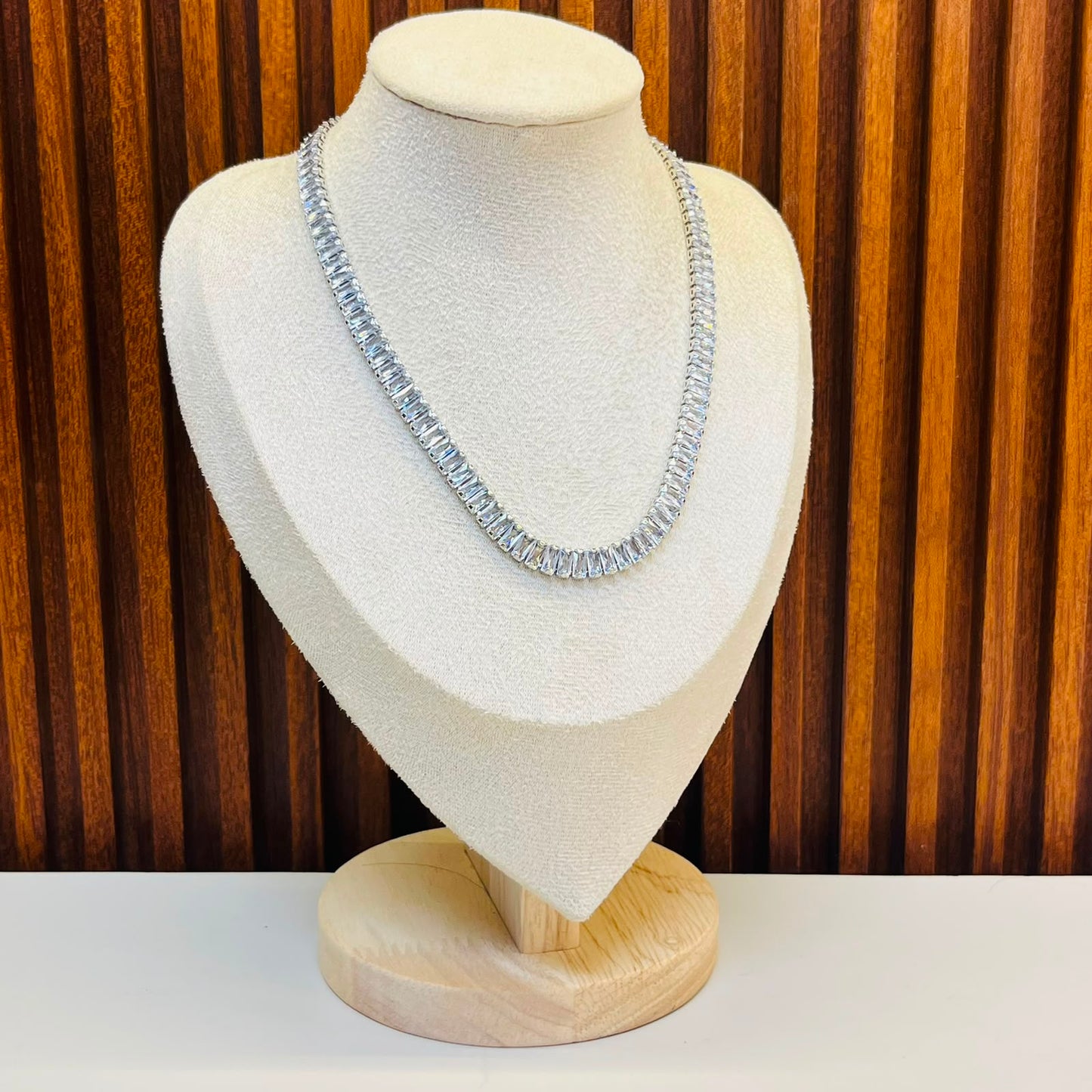 Everglow Tennis Necklace