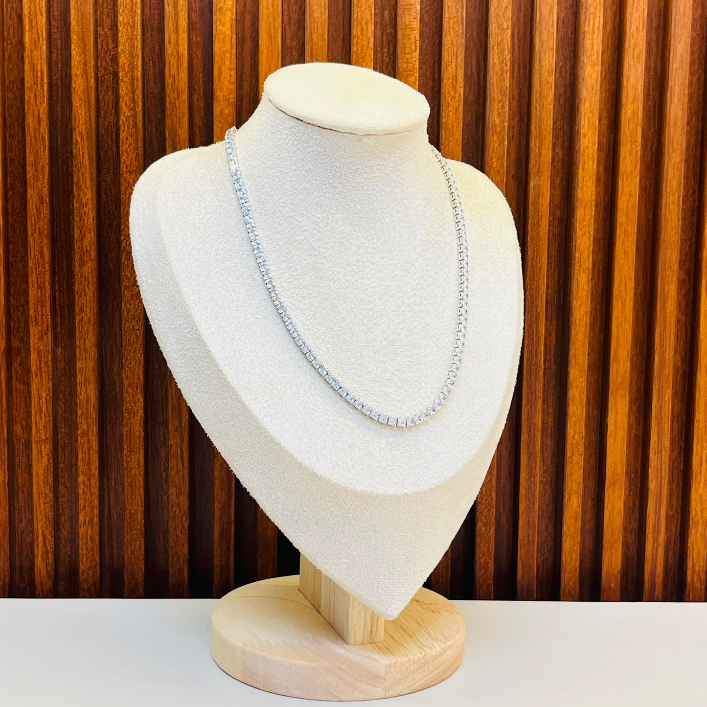 Diamond Tennis Necklace