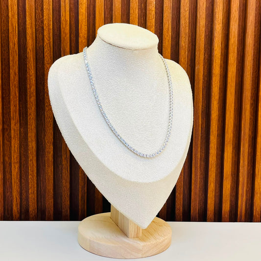 Diamond Tennis Necklace