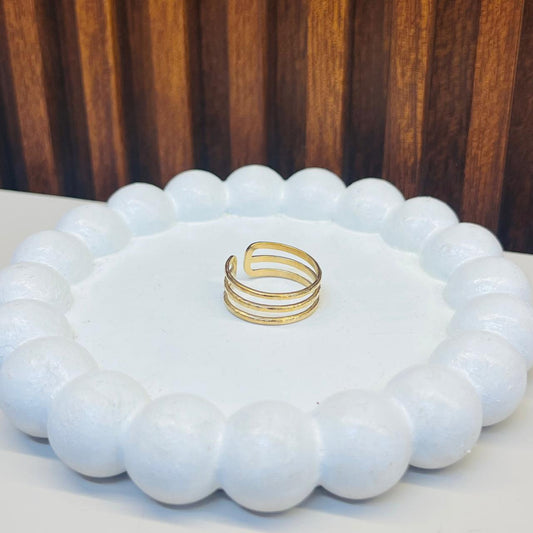 Golden Slay Ring