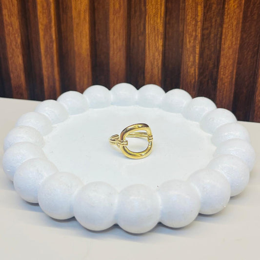 Unique Interlocking Ring