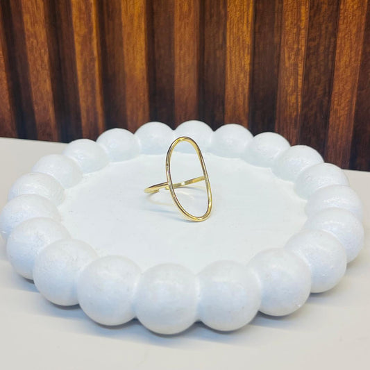 Simple Oval Ring