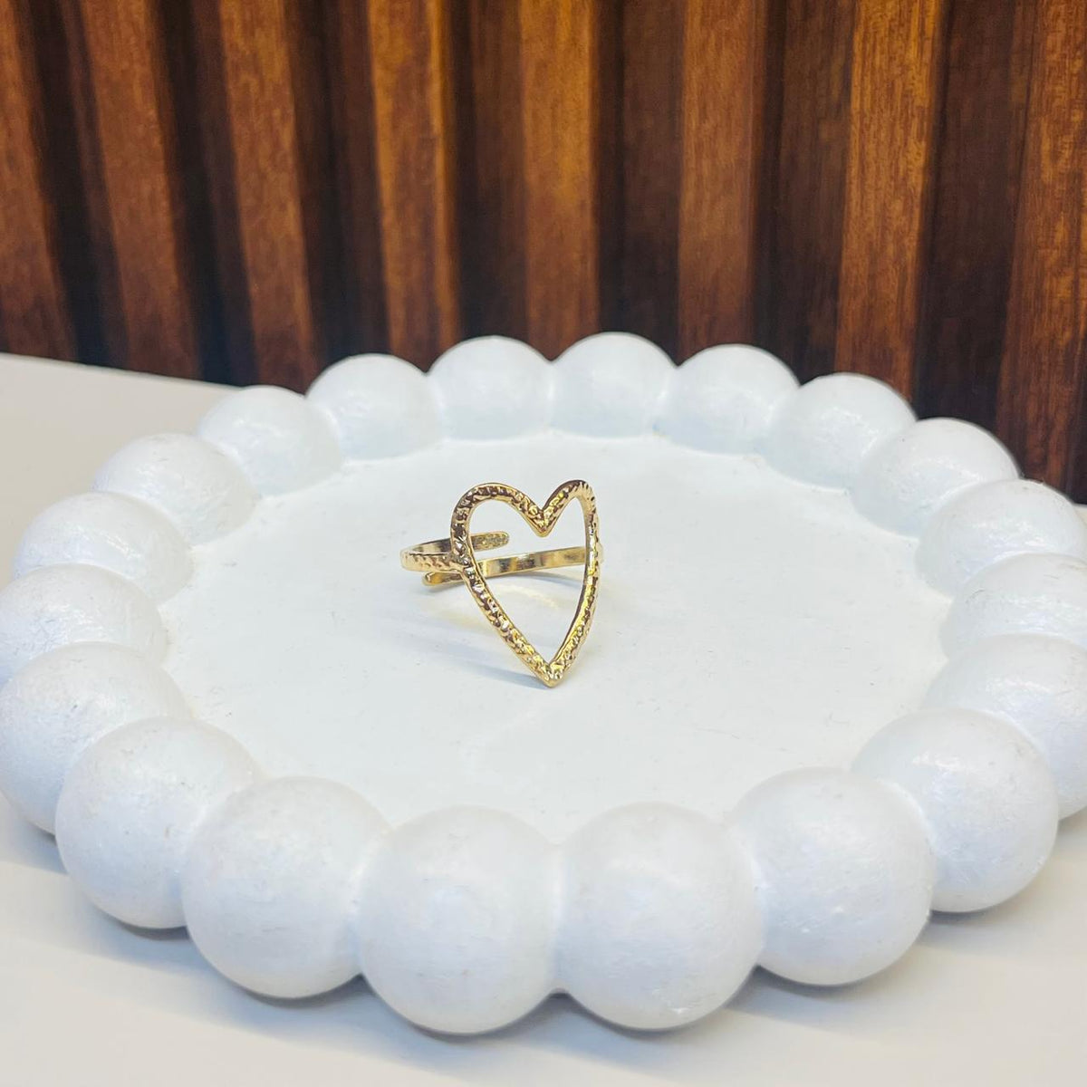 Elite Heart  Ring