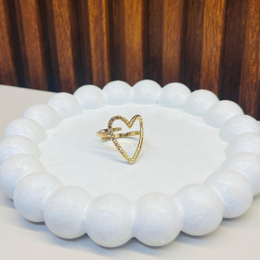 Elite Heart  Ring