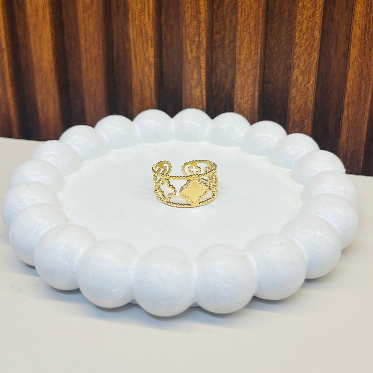 Golden Whisper Rings