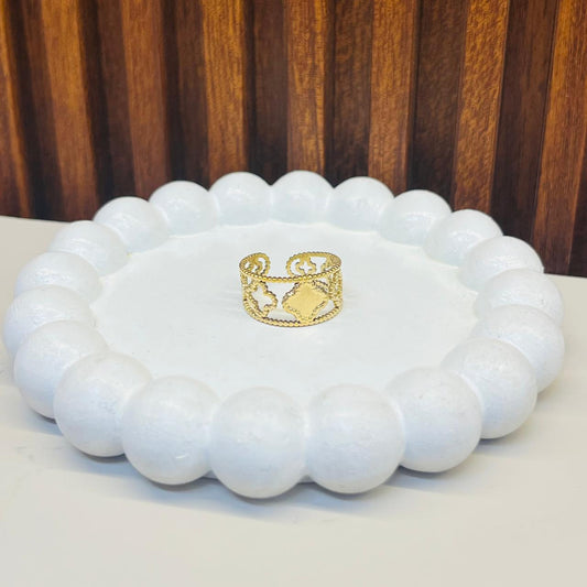 Golden Whisper Rings