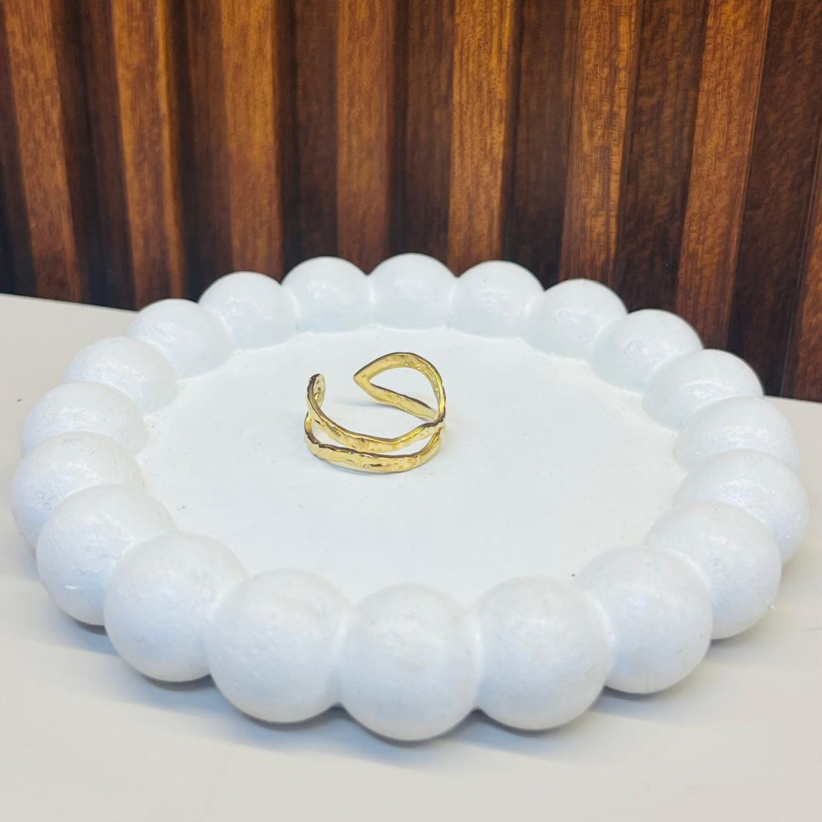 Halo Bold Ring