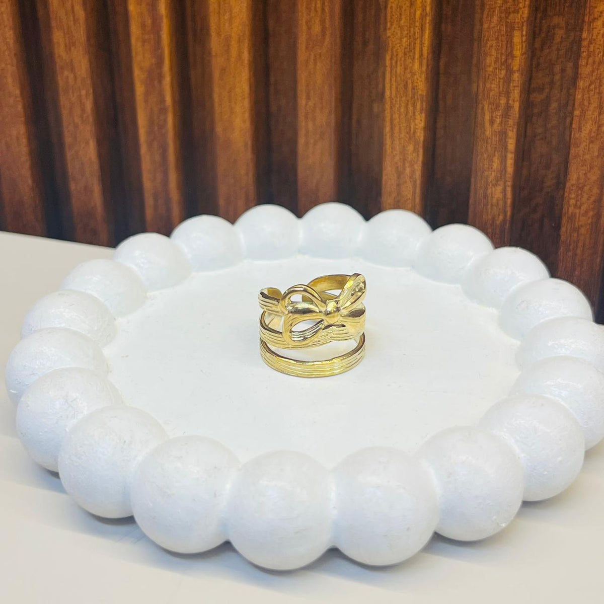 Bow  Ring