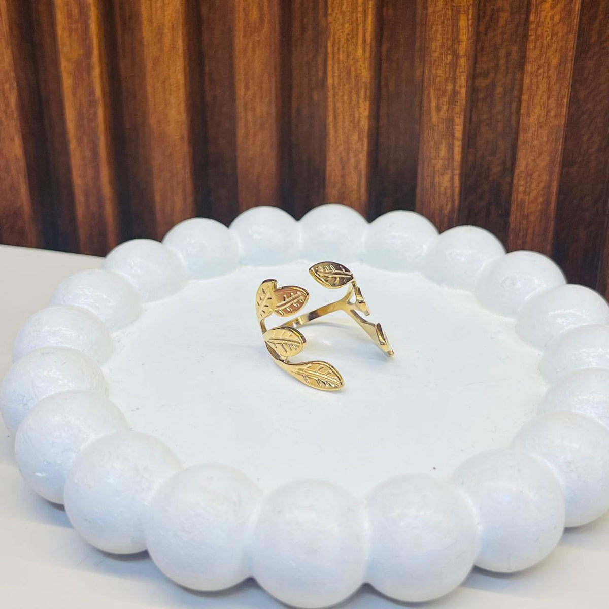 QuietGem Ring