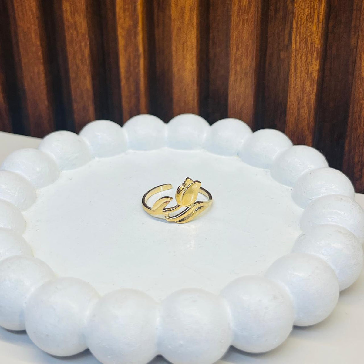 Gold Touch Ring
