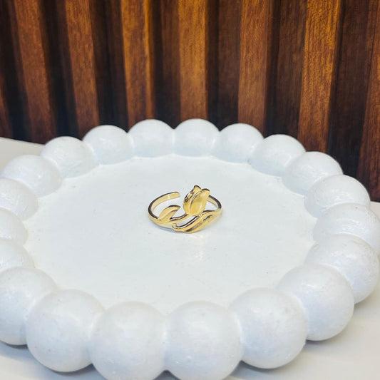 Gold Touch Ring