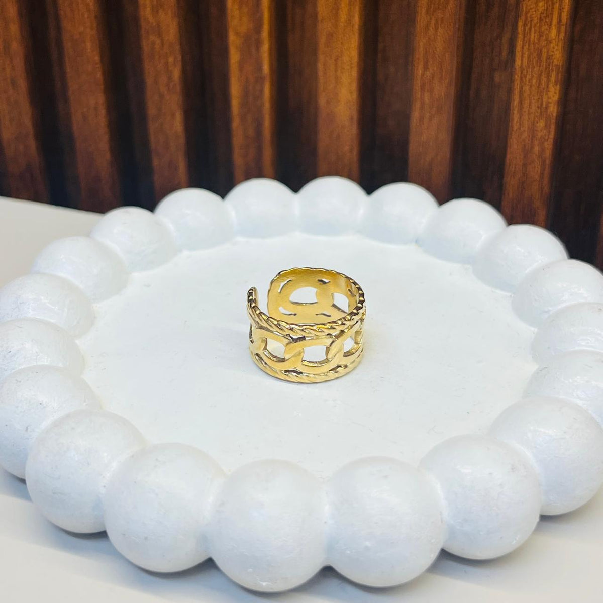 Luxe Slay Band Ring