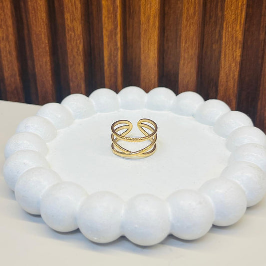 Glacier Band Ring