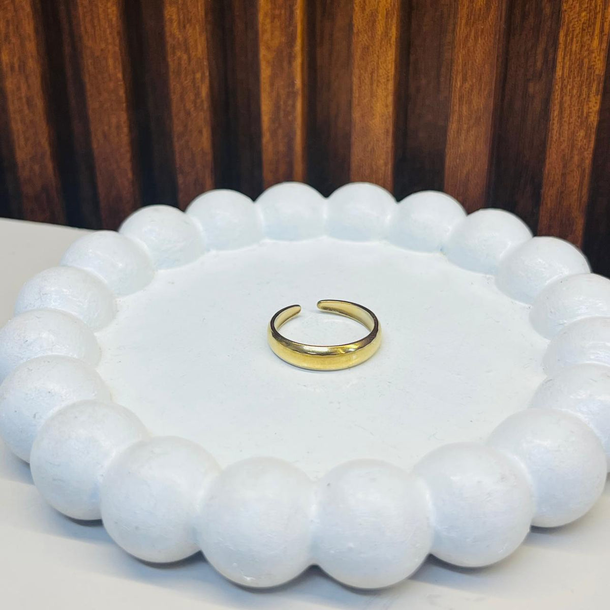 Sapphire Gold Ring