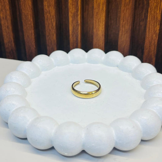 Sapphire Gold Ring