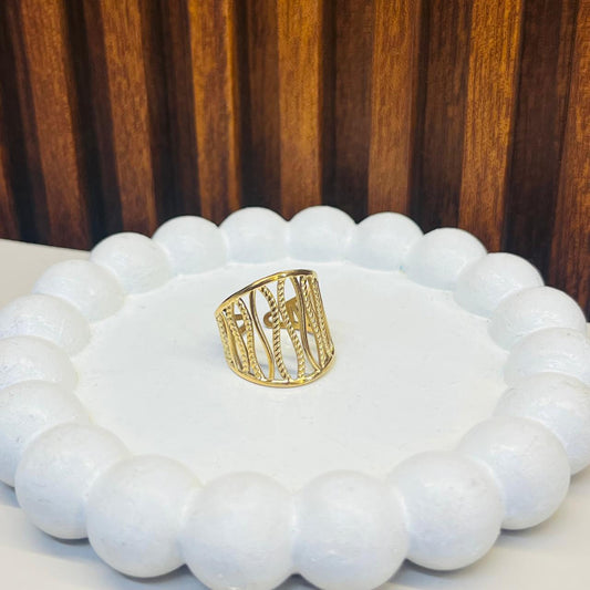 Twilight Band Ring