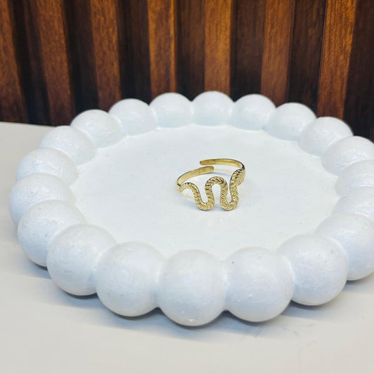Modern Sculpt Ring