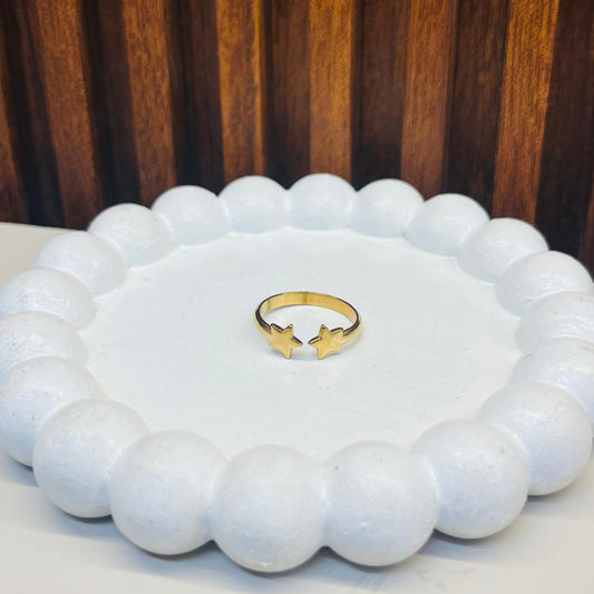 Band Star  Ring